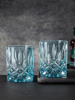 NACHTMANN - Noblesse Blue Whisky Tumbler (Set Of 2)