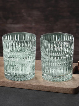 NACHTMANN - Ethno Mint Whisky Glasses (Set Of 2)