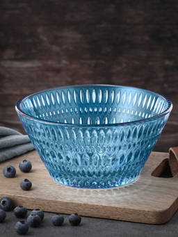 NACHTMANN - Ethno Blue Serving Bowl