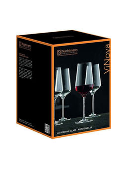 NACHTMANN - Highland Cross Long Drink Tumblers (Set Of 4)