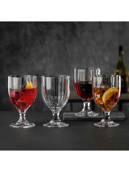 NACHTMANN - Crystal Transparent Whisky Tumbler (Set Of 4)
