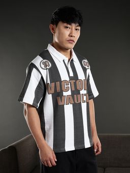 Eszett - Men Victory Oversized Polo T-Shirt