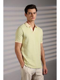 Eszett - Men Classic Textured Polo T-Shirt