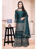 Teal color option, Currently selected