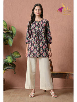 Sia - Ab Pehnegi Duniya - Women's Cotton Printed Purple Co-Ord Set