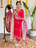 Red color option, Currently selected