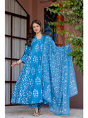 Blue color option, Currently selected