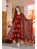 Red color option, Currently selected