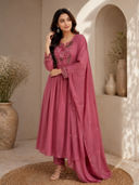 Pink color option, Currently selected