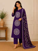 Purple color option, Currently selected