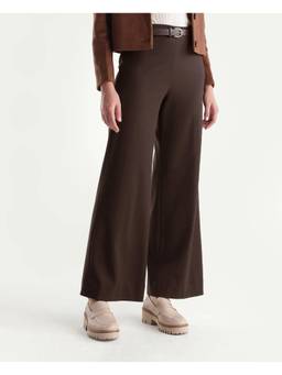 RAREISM - Women Brown Solid/Plain Polyester Pant