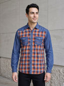 Orange color option, Currently selected