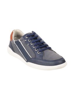 Metro - Mens Blue Sneakers Metro Colorblock Blue Sneakers