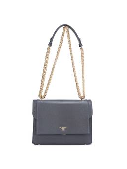 Da Milano - Genuine Leather Dark Grey Sling Bag
