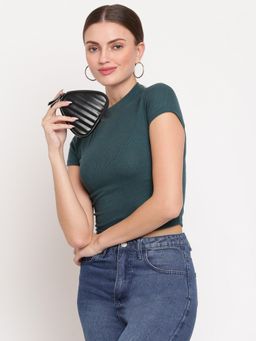 KLEIO - Quilted Triangular Purse Pouch for Women