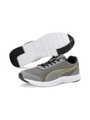 Buy Puma Grey Bent Running Shoes Online 