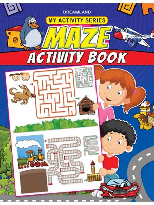 Dreamland Publications Kid's 2nd Activity Pack (5 Titles) main image 1