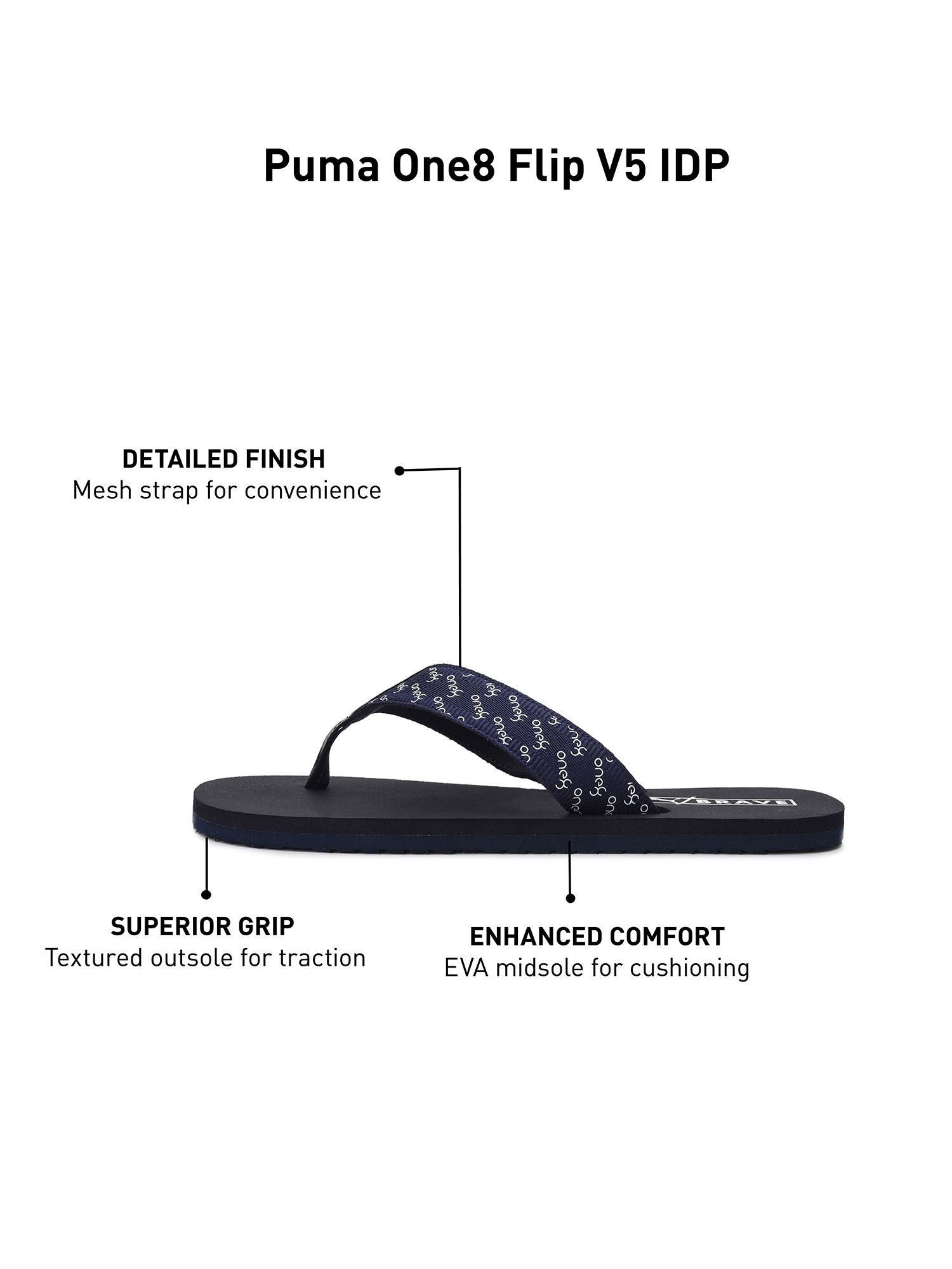 Buy Puma One8 Flip Reload Unisex Black 