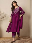 Purple color option, Currently selected