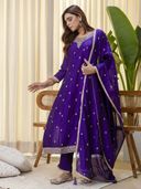 Purple color option, Currently selected