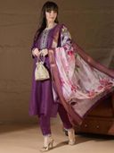 Purple color option, Currently selected