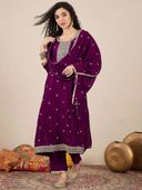 Purple color option, Currently selected