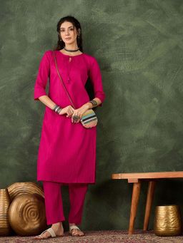 VredeVogel - Dark Pink Women Co-ord Set