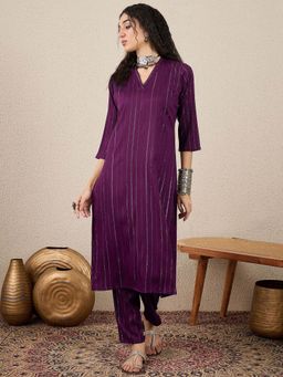 VredeVogel - Purple Women's Co-ord Set