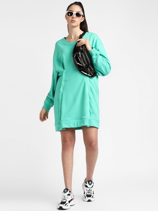 green emerald velvet dress Green Adidas Farm Rio T-Shirt Dress – FARM Rio