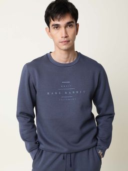 Rare Rabbit - Pearlz Blue Sweatshirt