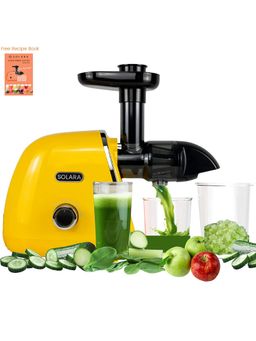 Solara - Slow Cold Press Juicer - Mango
