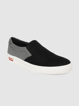 Levi's - Men Black Grey Sneakers