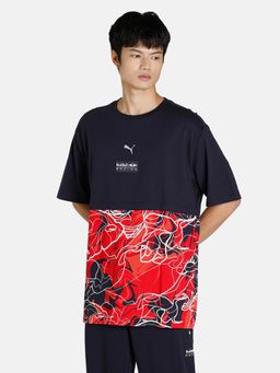Puma - Red Bull Racing Motorsports Printed Mens T-Shirt