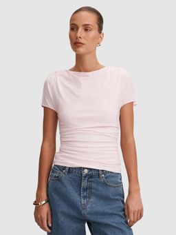 Forever New - Stormi Spliced Shoulder Top