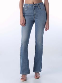ONLY - Women Solid Slim Fit High-Rise Blue Jeans