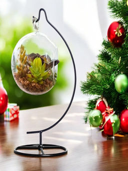 Ecofynd - Black Planter Stand