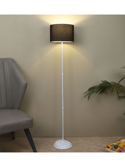 Tu Casa - Black Urbane Isela Floor Lamp