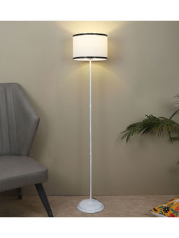Tu Casa - White Urbane Isela Floor Lamp