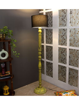 Tu Casa - Black Brodo Floor Lamp