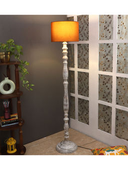 Tu Casa - Rust Natura Vivi Floor Lamp