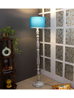 Tu Casa - Blue Natura Vivi Floor Lamp