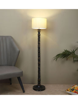 Tu Casa - Cream Moba Floor Lamp
