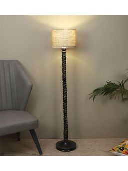 Tu Casa - Beige Moba Floor Lamp