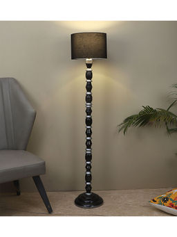 Tu Casa - Black Moba Floor Lamp
