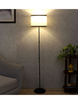 Tu Casa - White & Black Prada Pisto Floor Lamp