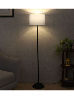 Tu Casa - White Natura Gogo Floor Lamp