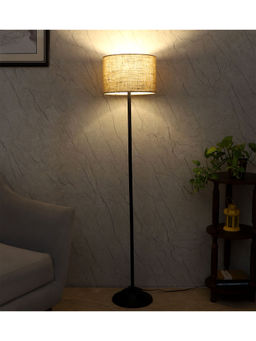Tu Casa - Beige Natura Gogo Floor Lamp