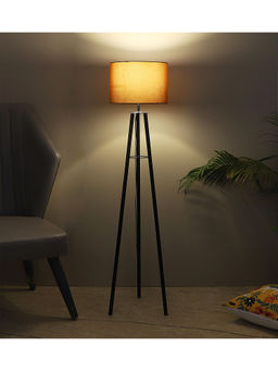 Tu Casa - Brown Natura Gogo Floor Lamp