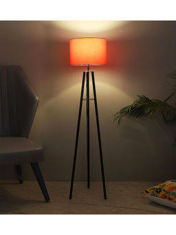 Tu Casa - Orange Natura Gogo Floor Lamp