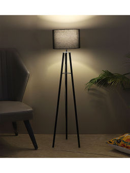 Tu Casa - Black Natura Gogo Floor Lamp